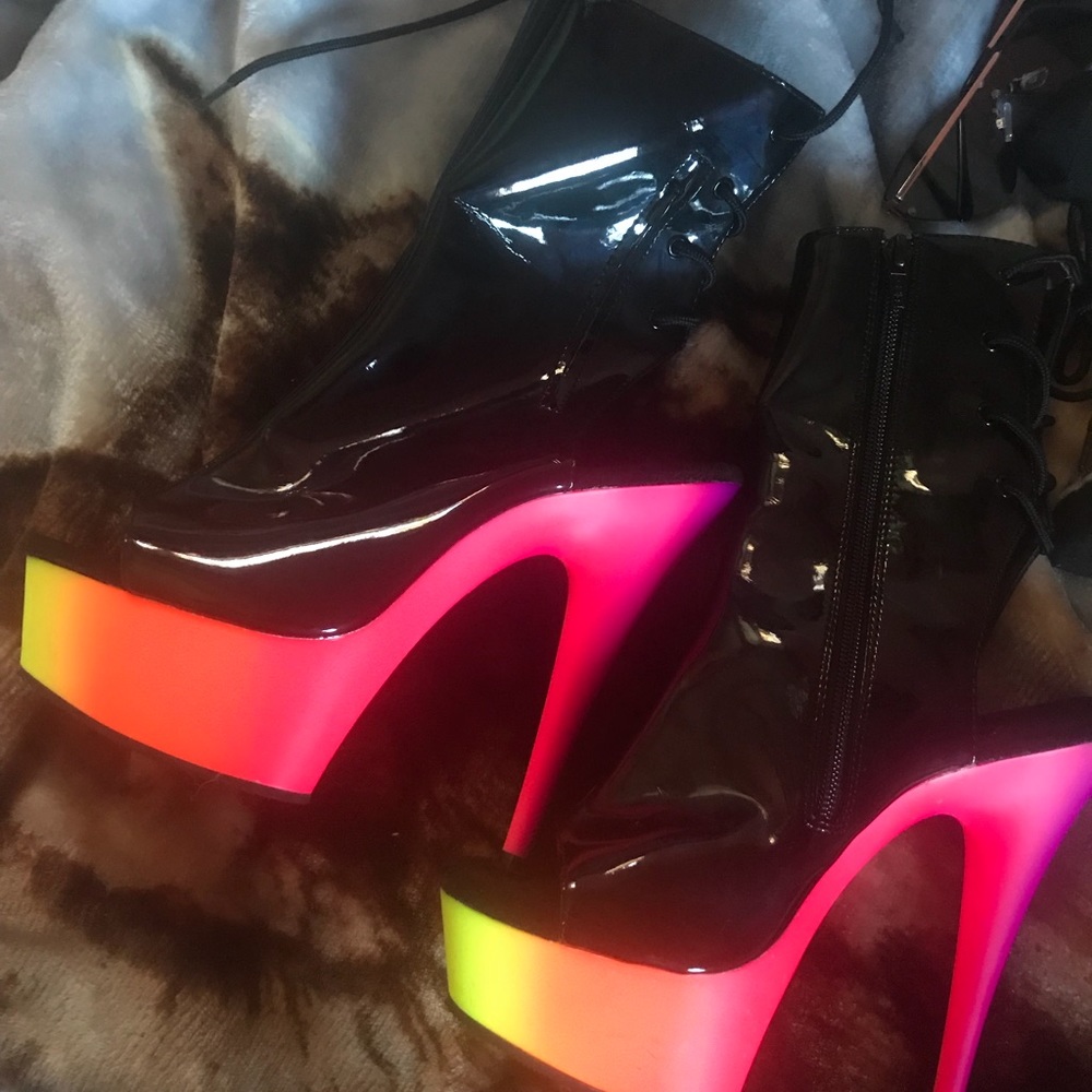 Dancer heels